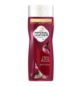 Imperial Leather Limited Edition Body Wash 250ml - Cherry & Snow Blossom
