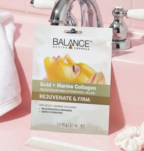  Balance Gold Collagen Rejuvenating Hydrogel Mask 60g x2