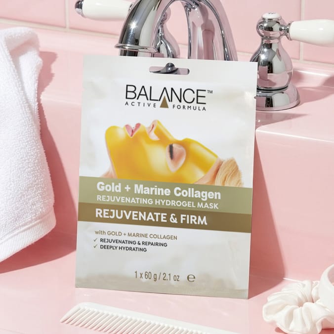  Balance Gold Collagen Rejuvenating Hydrogel Mask 60g x2