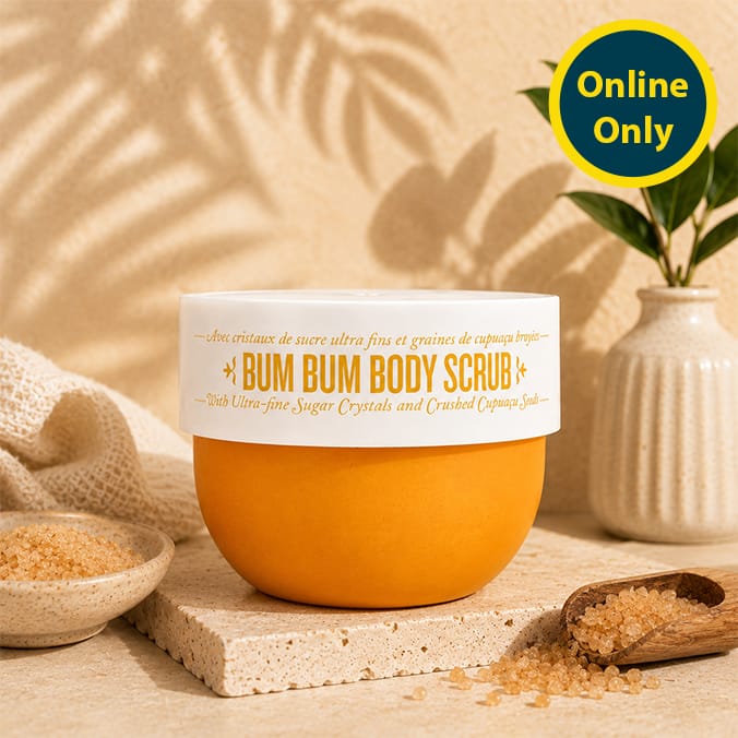 Sol De Janeiro Bum Bum Body Scrub 20g