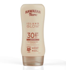 Hawaiian Tropic Island Glow Sun Lotion 170ml - SPF30