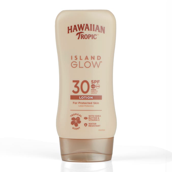 Hawaiian Tropic Island Glow Sun Lotion 170ml - SPF30