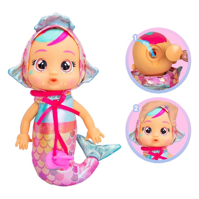 Cry Babies Tiny Cuddles Mermaids