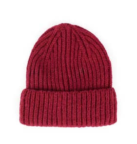 Originals Winter Ladies Beanie Hat - Burgundy