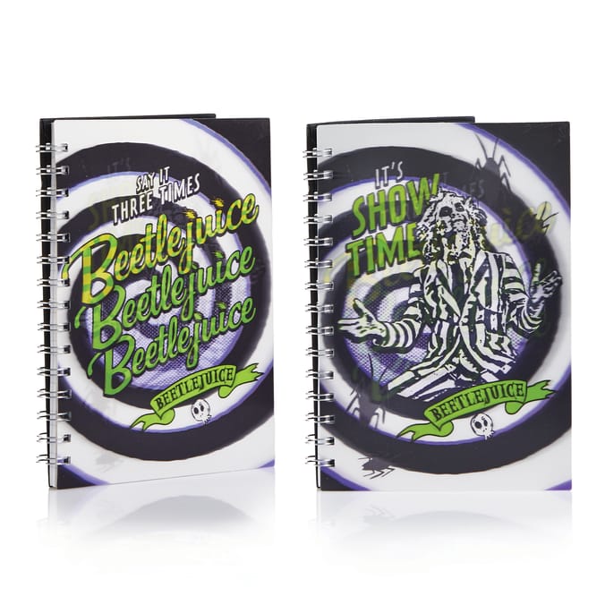 Beetlejuice A5 Notebook