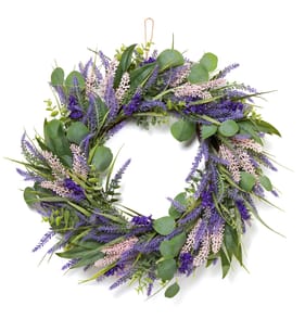 The Lifestyle Edit Lavender Wreath