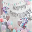 Let's Party Unicorn Party Balloon Set