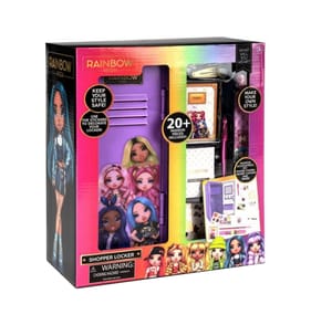 Rainbow High Shopper Locker Toy
