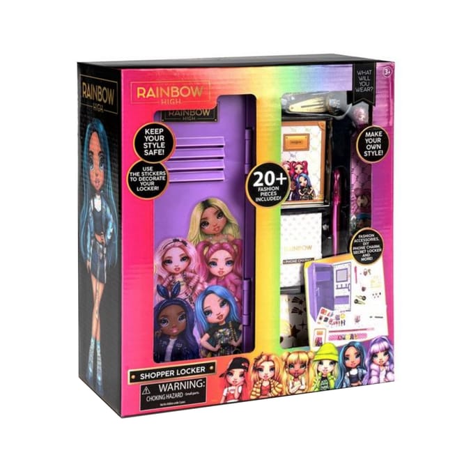 Rainbow High Shopper Locker Toy