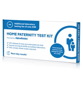 AlphaBiolabs Home Paternity Test Kit