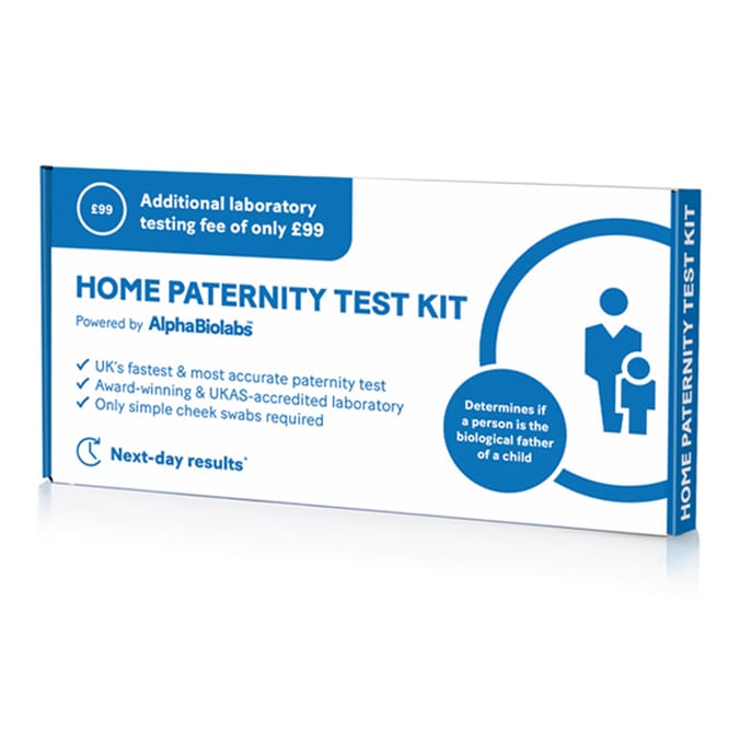 AlphaBiolabs Home Paternity Test Kit