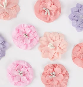 Crafty Things Paper Flowers Assorted