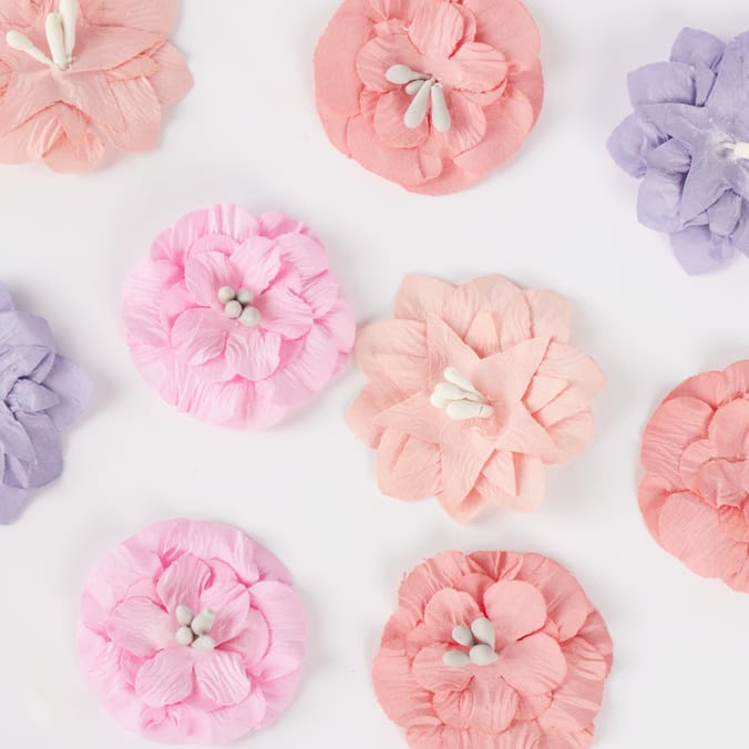 Crafty Things Paper Flowers Assorted