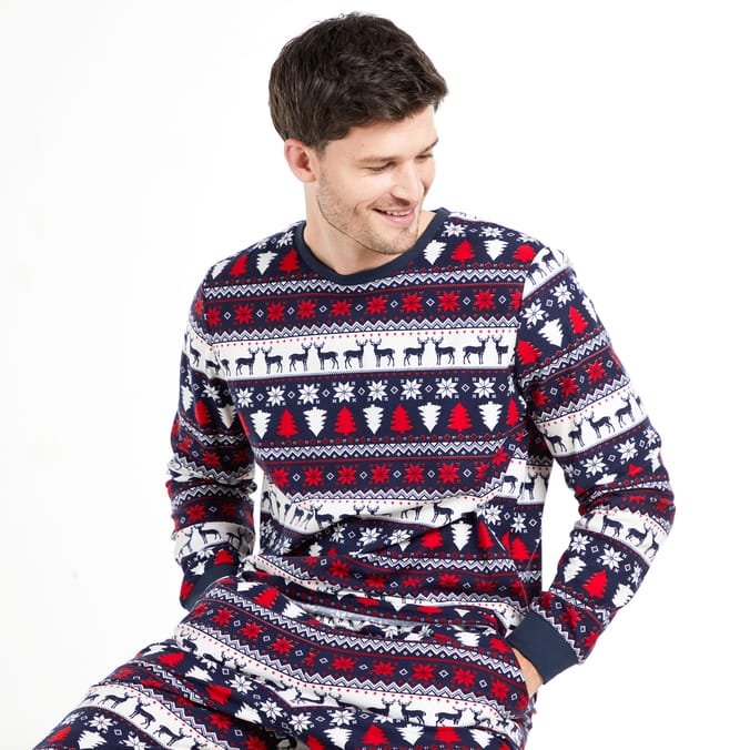 Originals Mens Fairisle Pyjamas