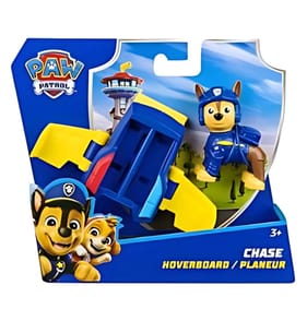 Paw Patrol Action Figure & Hoverboard Set - Chase