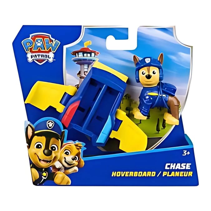 Paw Patrol Action Figure & Hoverboard Set - Chase