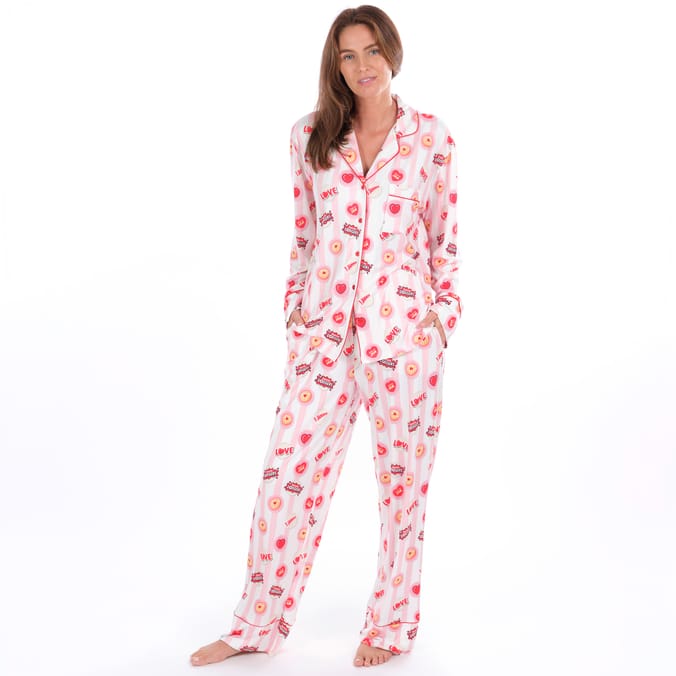 Jammie Dodgers Ladies Pyjamas