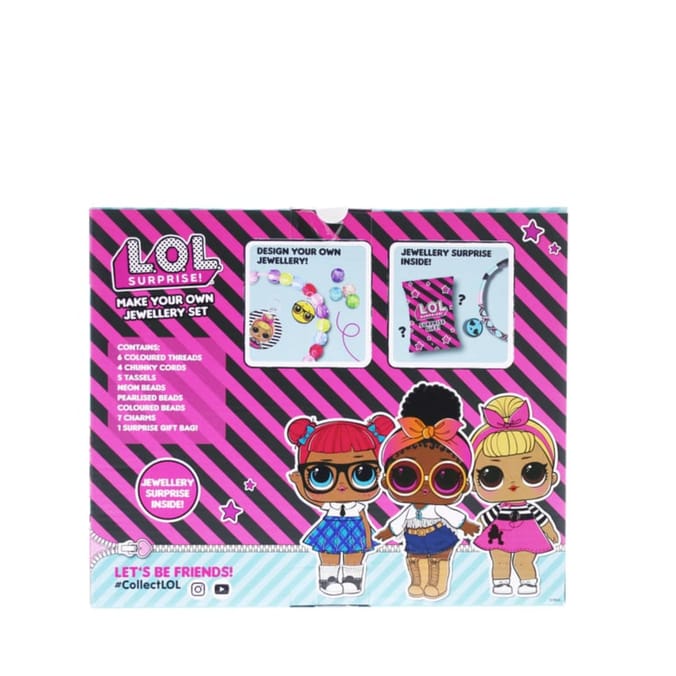 LOL Surprise! Make Your Own Jewellery Set