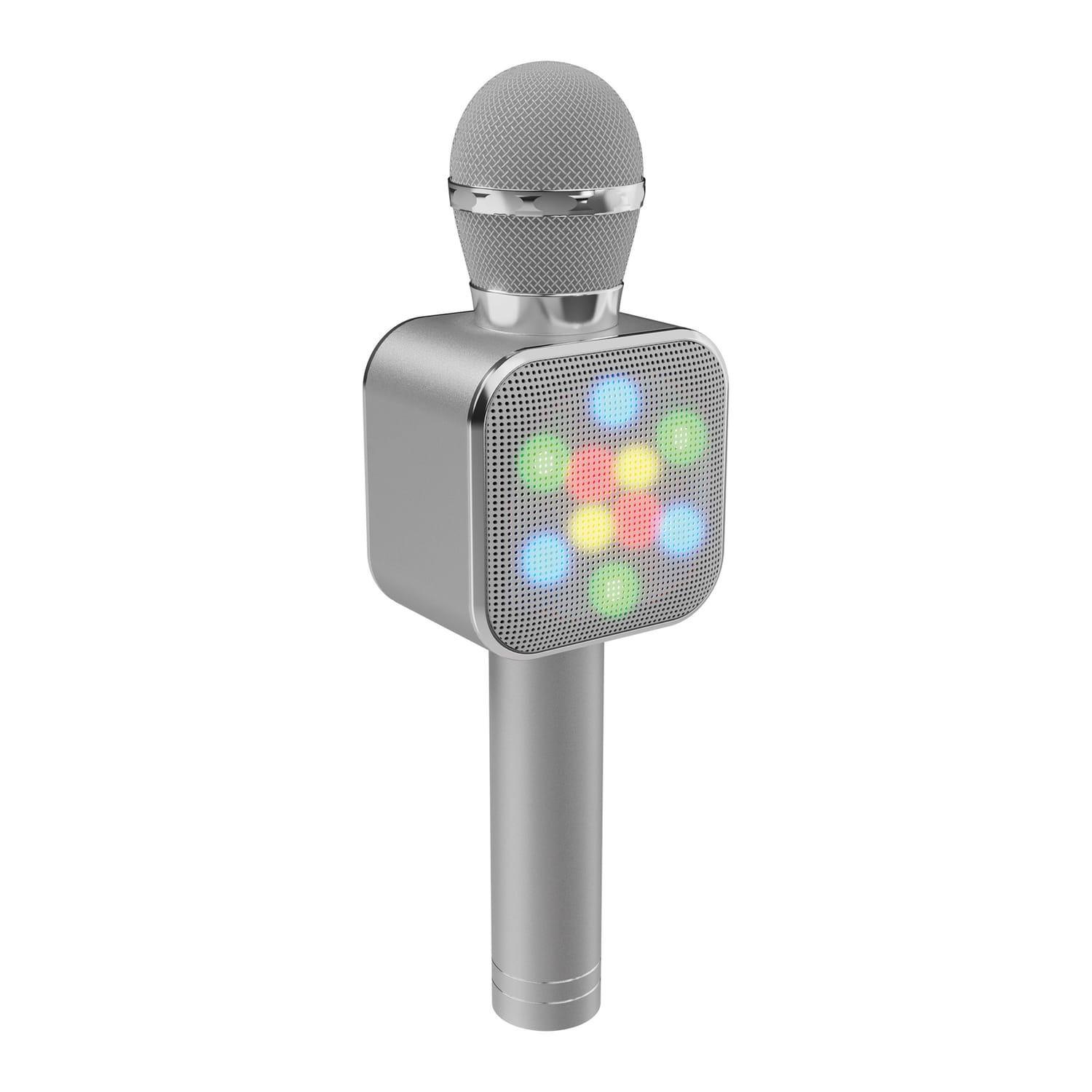 Equatech 3in1 Karaoke Machine with Flashing Lights | Home Bargains
