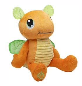 Playskool Glo Friends Wigglebug Plush 