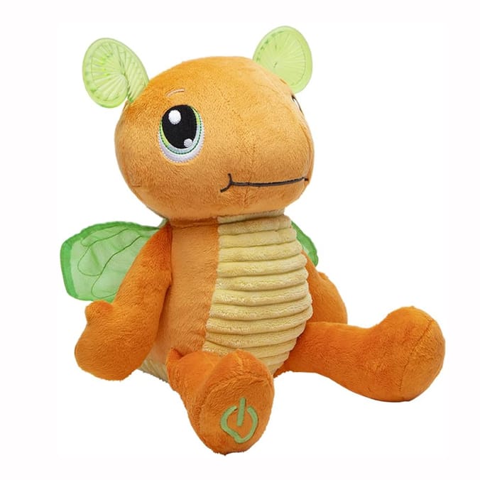 Playskool Glo Friends Wigglebug Plush 