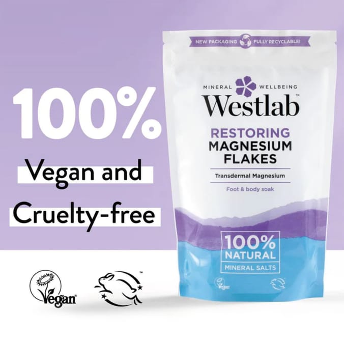 Westlab Restoring Magnesium Flakes 1kg