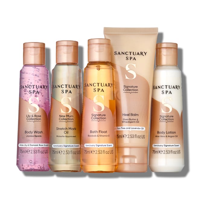 Sanctuary Spa New Mum Box of Treats Gift Set
