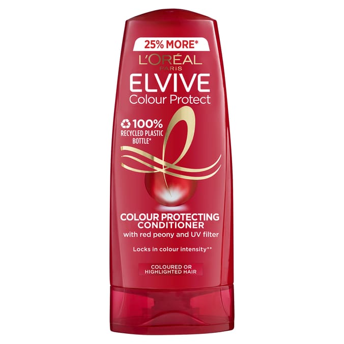 L'Oreal Paris Conditioner by Elvive Colour Protect for Coloured or Highlighted Hair 500ml