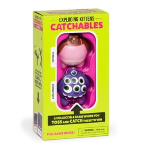 Exploding Kittens Catchables Game - Caterina & Catastrophe