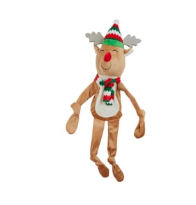 Festive Paws Medium Plush - Reindeer