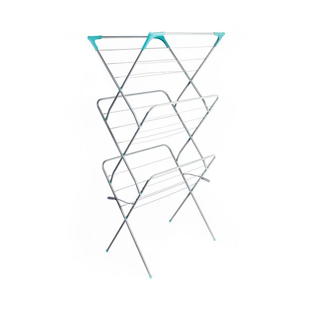 Kitchen Home Bargains Drying Rack Pifco Electric Tier Heated Airer