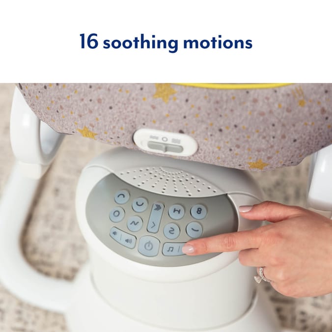 Graco 2-in-1 Soother And Rocker