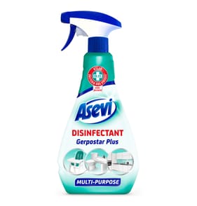 Asevi Multi Purpose Disinfectant Cleaning Spray 750ml - Gerpostar Plus