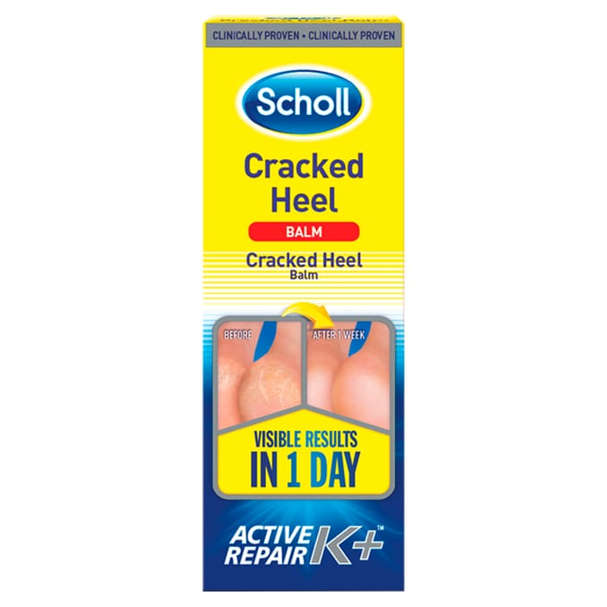 Scholl Cracked Heel Complete Balm 60ml