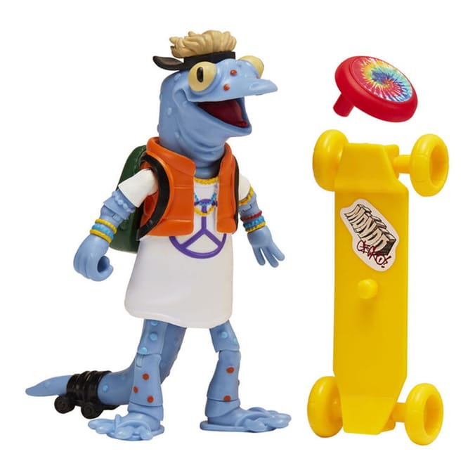 Teenage Mutant Ninja Turtles: Mutant Mayhem - Mondo Gecko Figure