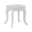 Liberty House Toys Kids White Vanity Table and Stool Set