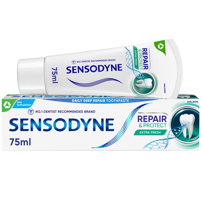 Sensodyne Repair & Protect Extra Fresh Sensitive Toothpaste 75ml