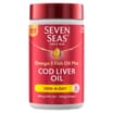 Seven Seas Omega-3 Fish Oil Plus Cod Liver Oil 120 Capsules