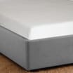 The Winter Warmer Collection Single Teddy Fleece Fitted Sheet - White