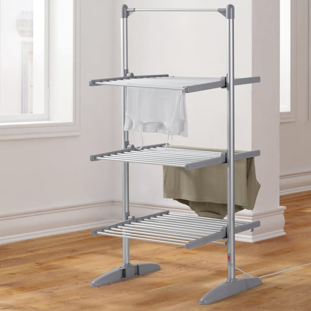 Pifco Electric Tier Heated Airer Home Bargains
