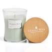Crackle Wick Crackling Wooden Wick Medium Hourglass Scented Candle - Driftwood & Sage