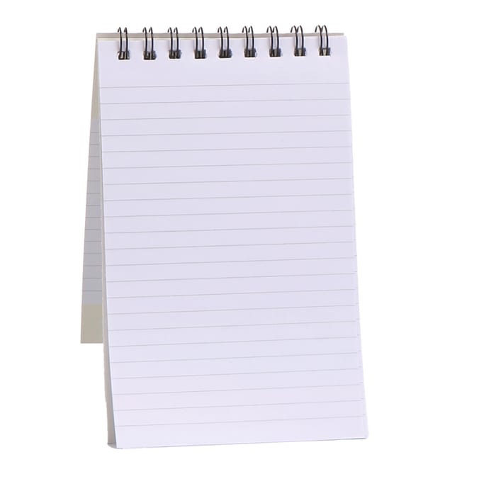 Stationery Store Reporters Notebook x2