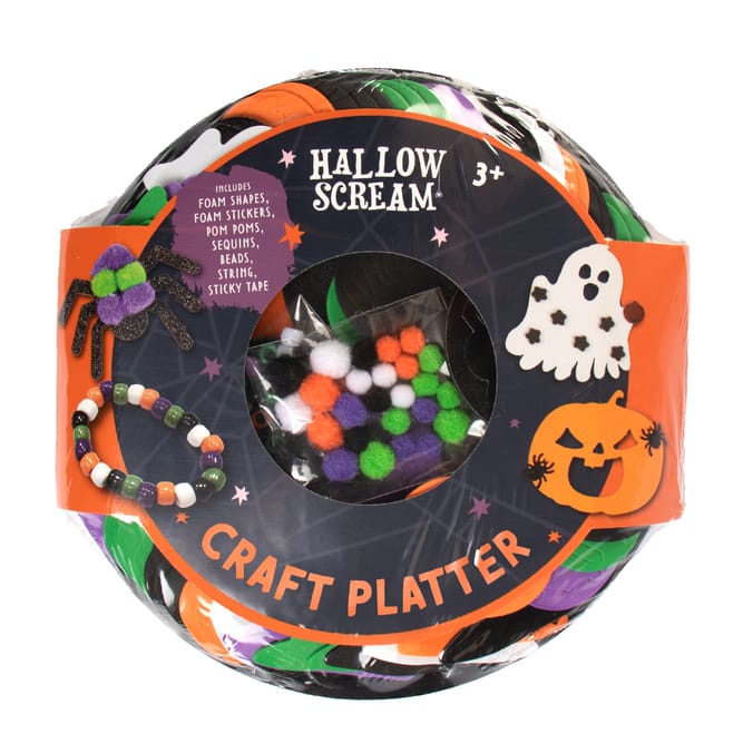 Hallow Scream Craft Platter