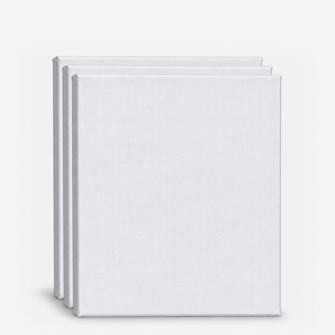 Colvin & Co Artists 30x25cm Canvas 3 Pack