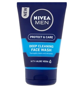 Nivea Men Protect & Care Deep Cleaning Face Wash 100ml