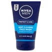 Nivea Men Protect & Care Deep Cleaning Face Wash 100ml