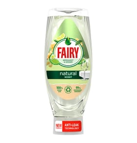 Fairy Washing Up Liquid Bergamot & Ginger 640ml