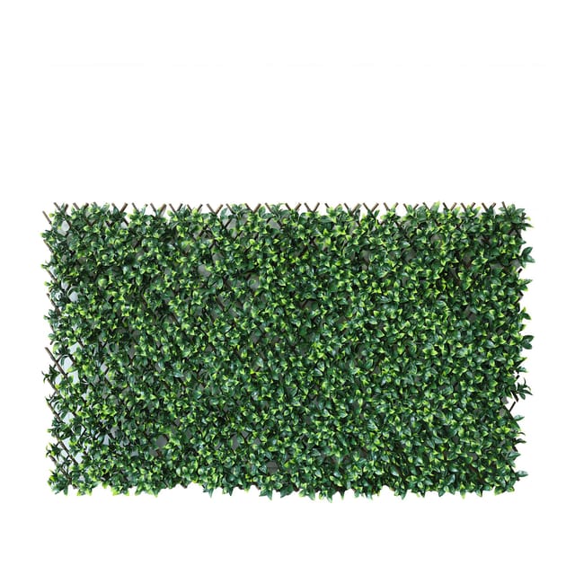 Jardin Artificial Laurel Leaf Home Bargains