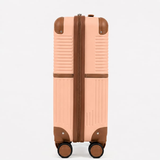 Salisburys Hard Shell Suitcase - Stockholm Peach