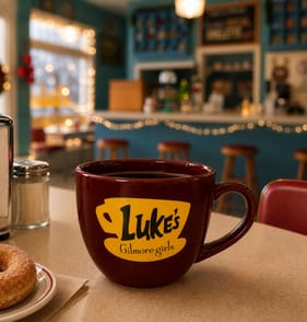 Gilmore Girls Autumn Mug 